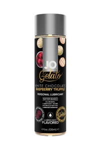 Гель на водной основе &quot;JO Raspberry Truffle&quot; с ароматом и вкусом трюфелей с малиной, 120ml 
