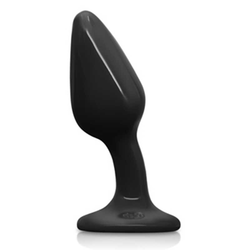 Пробка изогнутая "Elements" на присоске, черная 