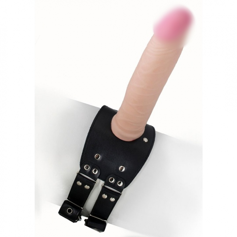 Страпон на ногу &quot;Style&quot; с реалистичной насадкой 