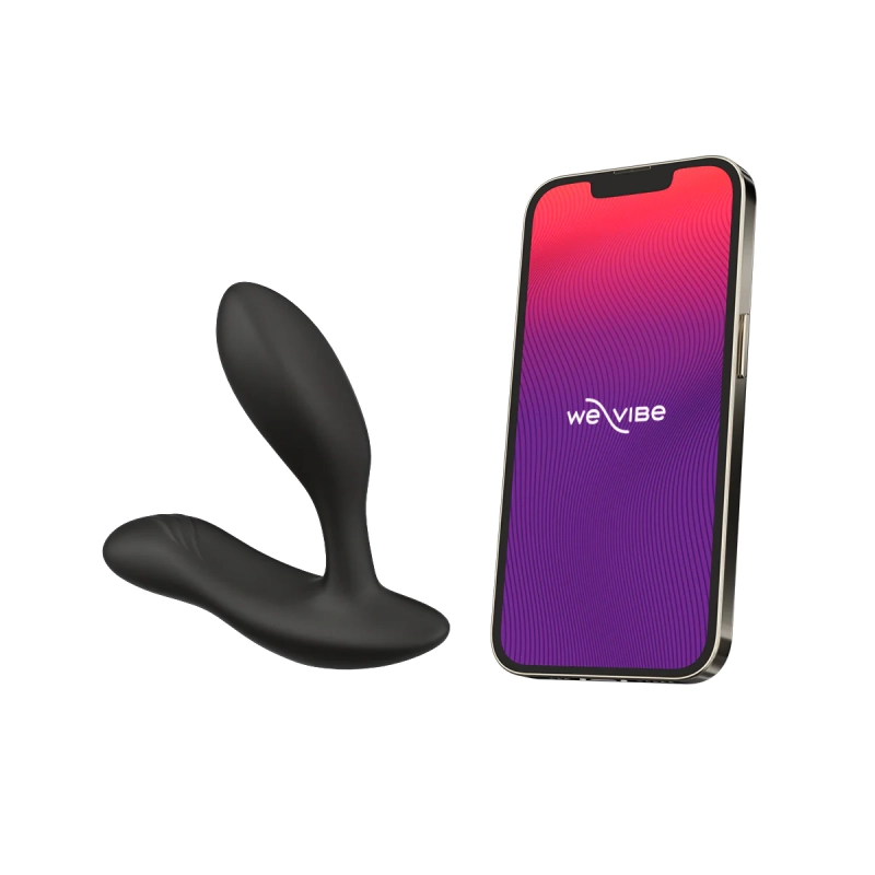 Массажер простаты &quot;We-Vibe Vector +&quot; на дистанционном управлении + приложение, черный 