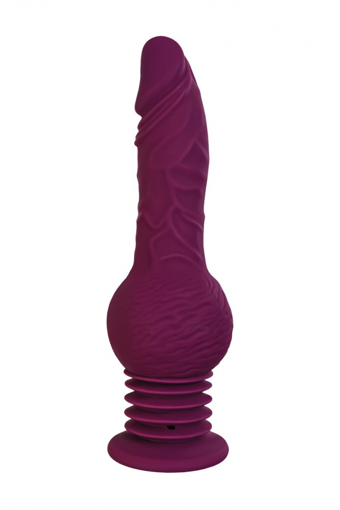 Пульсатор с вибрацией &quot;Motor Lovers Striker&quot; на дистанционном управлении, фиолетовый 