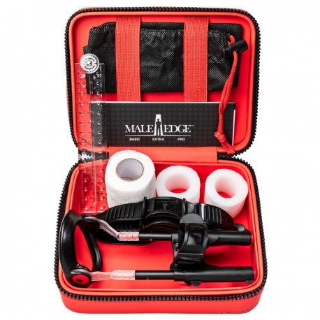 Экстендер "MaleEdge Pro Kit" красный 